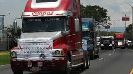 Camiones pesados que entren a capital encontrarán nuevos controles en horas pico