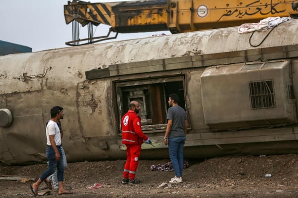 Accidente ferroviario en Egipto deja al menos 11 muertos y un centenar de heridos - La Nación