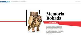 'La Nación' gana premio de narrativa digital con su especial 'Memoria Robada Costa Rica'