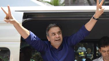 Rousseff enfrentará a Neves en segunda vuelta en Brasil