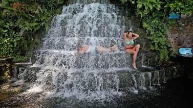 Ojo de Agua: el balneario que refrescó a la Costa Rica de antaño 