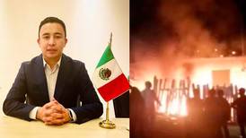 Turba lincha y quema a exasesor de diputados mexicanos tras acusarlo de intento de rapto de menores