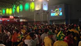 Un partido de Brasil entre brasileños