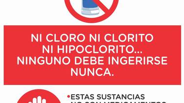 Sala IV anula orden sanitaria de Salud contra Rolando Araya por recomendar clorito de sodio 
