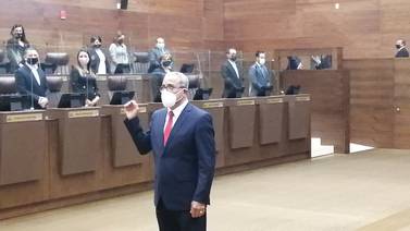 Exalcalde de Carrillo juramentado como nuevo diputado del PUSC