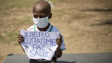 Venezuela: muerte de niño resalta  crisis de la salud