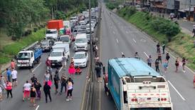 CCSS sobre manifestación de vecinos en la autopista General Cañas: ‘Eso propaga los contagios’