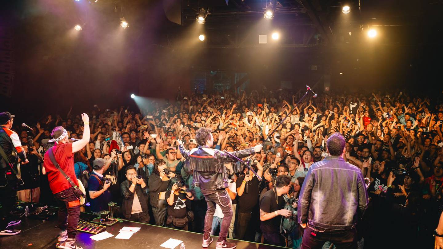 Percance presentó su primer concierto en solitario en El Lunario de la Ciudad de México el sábado 27 de abril de 2024.