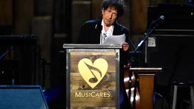 Bob Dylan recibió el galardón de Persona del Año