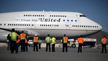 El Boeing 747 dice  adiós a los cielos de Estados Unidos