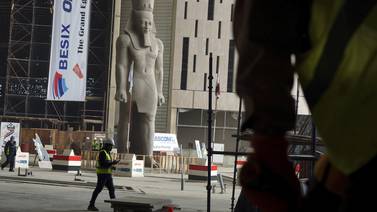 Un megaproyecto: el Gran Museo Egipcio abrirá en 2020
