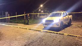 Hombre muere luego de recibir varios disparos en las cercanías de su casa en Limón