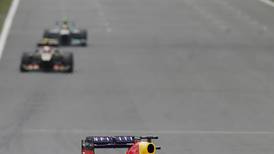  Sebastian Vettel está a un triunfo y algo de suerte de la corona de F-1