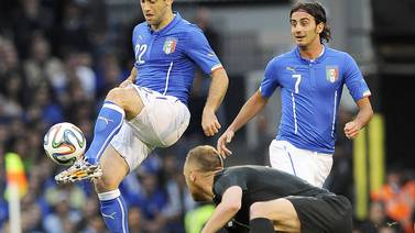 Cesare Prandelli descartó a Giuseppe Rossi para la Copa del Mundo