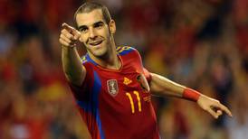 El Manchester City anuncia el fichaje del español Álvaro Negredo