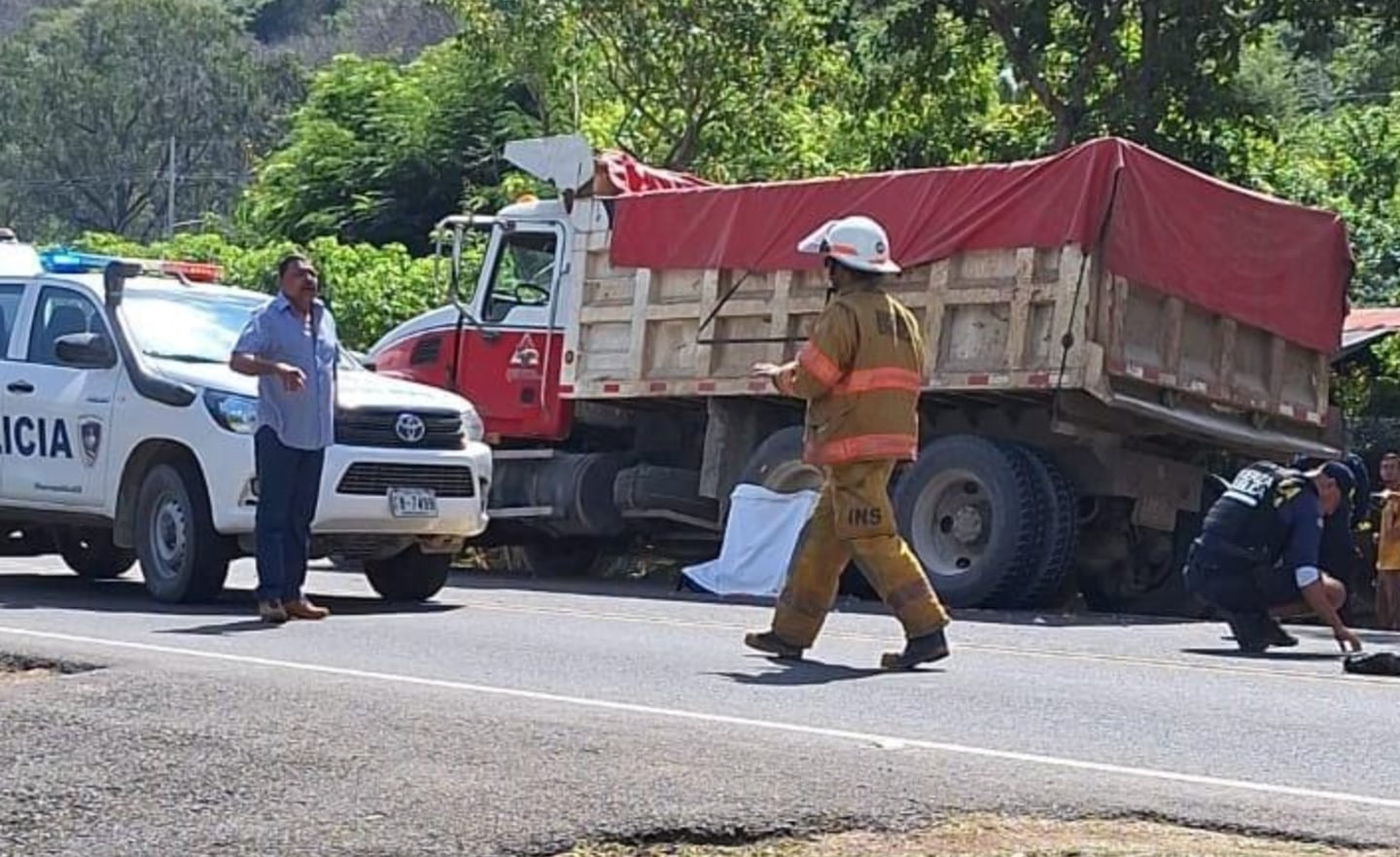 Accidente Guanacaste
