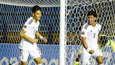 Selección Sub-17 de Costa Rica goleó a Cuba y sella boleto a segunda ronda del Premundial
