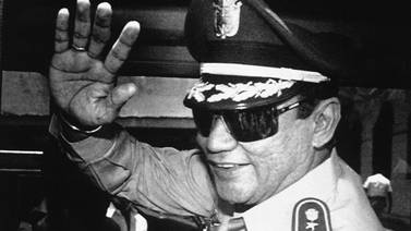 Obituario 2017: Manuel Noriega, ¿el  hombre fuerte?