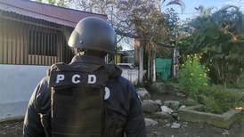 Hermanos detenidos como sospechosos de liderar banda narco en Pococí