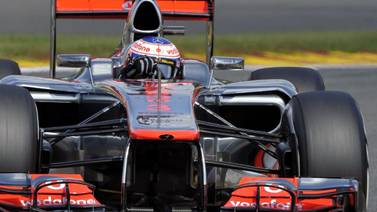 Jenson Button logra la 'pole position' en Gran Premio de Bélgica