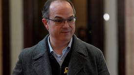 Independentista preso renuncia a ser investido como presidente de Cataluña