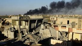 Estado Islámico  y tropas de  Irak libran recia batalla por Ramadi