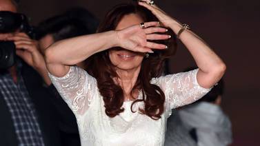 Expresidenta Cristina Fernández    encara causa por fraude