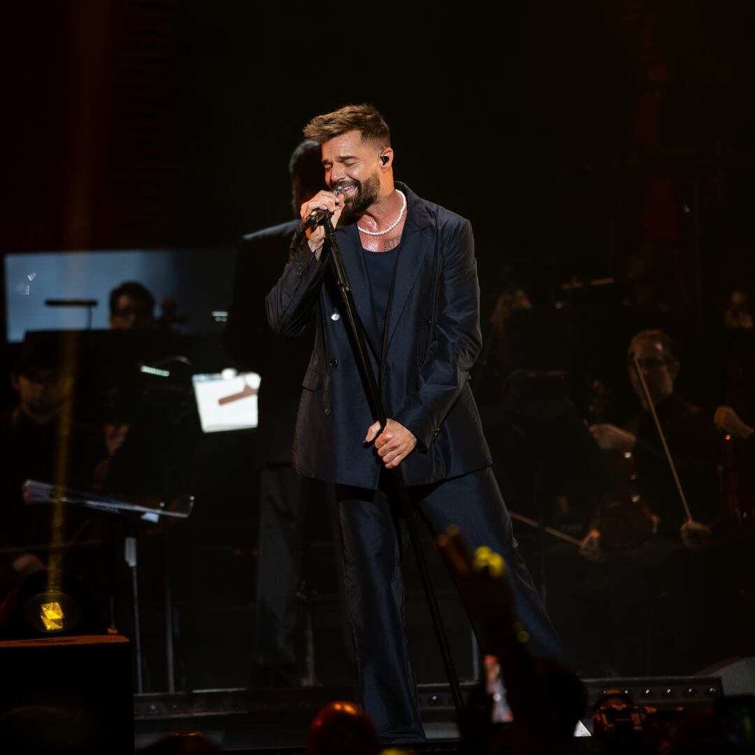 “Ricky Martin Sinfónico” es un concierto con formato único, tipo anfiteatro y con aforo limitado