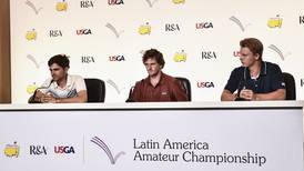 Un tico y dos chilenos sienten el peso de jugar el Latinoamericano amateur de golf como excampeones