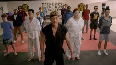 #QueVerEnTele ‘Cobra Ka'i, las patadas de ‘Karate Kid’ regresan 30 años después