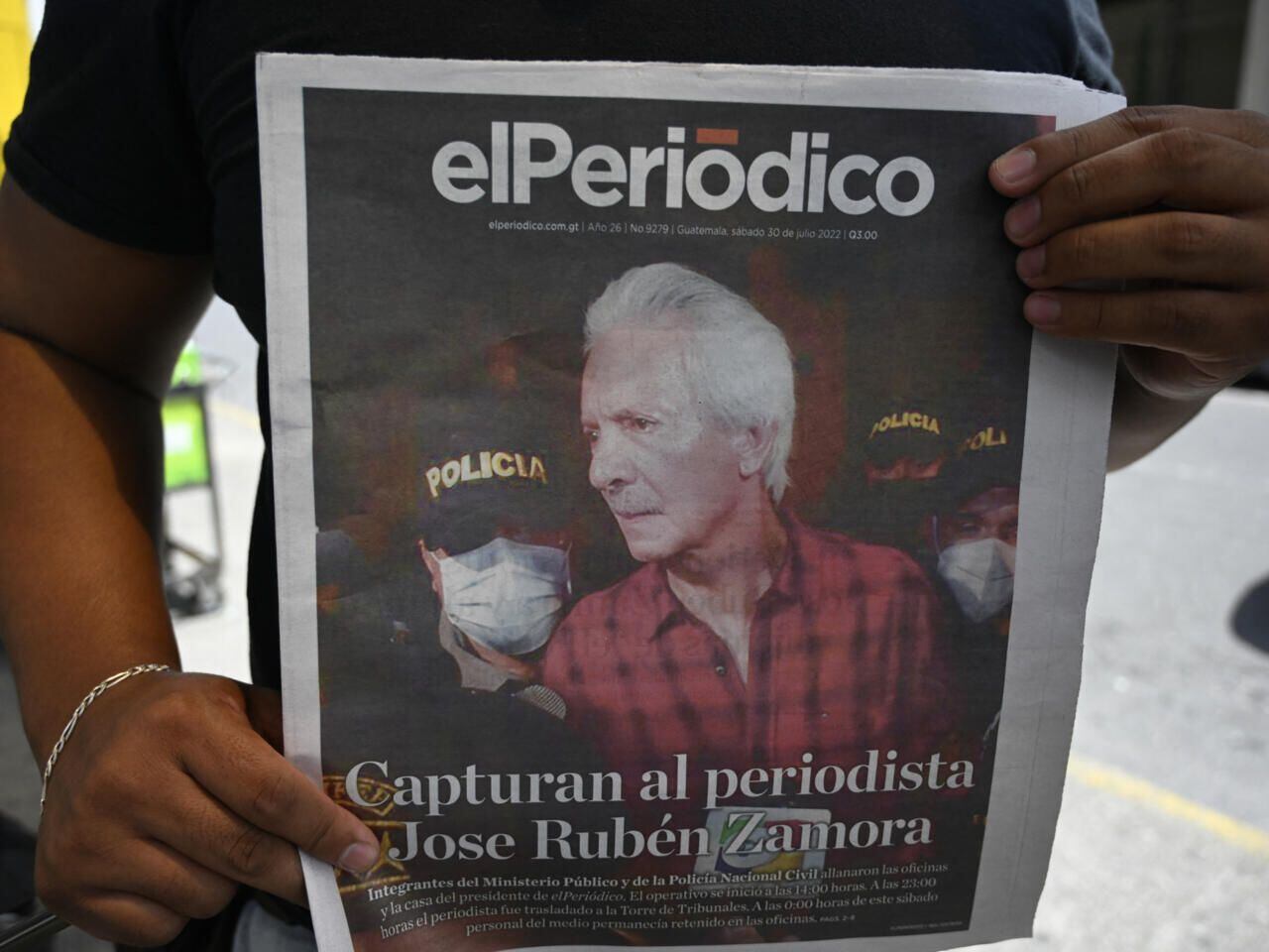 Cierra periódico en Guatemala tras persecución penal contra su dueño