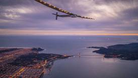 Tormenta frustra llegada a Nueva York del avión solar  Impulse 2 