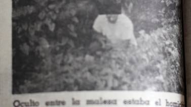Hoy hace 50 años: Expolicía confesó que asesinó a una señora con un rifle en Sarapiquí