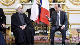 Francia e Irán se reconcilian y se enfocan en hacer  negocios