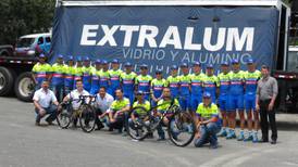 Equipo costarricense de ciclismo da primer gran paso para ser continental