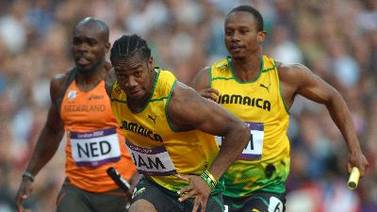 Jamaica mete miedo sin Bolt en relevo 4x100 metros