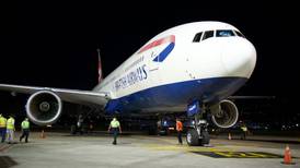 British Airways anuncia que vuelo de San José a Londres que sufrió  retraso de dos días saldrá la noche de este sábado