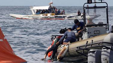 Choque de buques deja 40 fallecidos en Filipinas