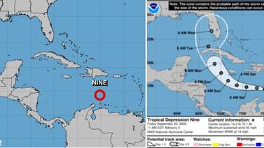 Nuevo ciclón en el Caribe potenciará las lluvias a partir del domingo