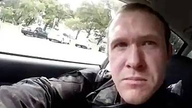 
Policía neozelandesa entrevistó a atacante de Christchurch antes de concederle permiso de armas
