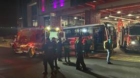 Pasajera y presunto asaltante mueren en fallido atraco a bus de ruta San Isidro de Heredia-San José