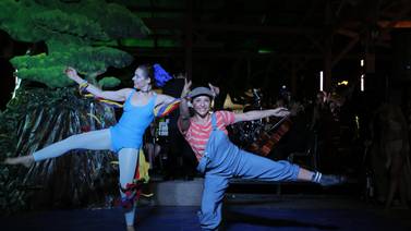 Ciudad Colón estrena Proartes con espectáculo de danza ‘Pedro y el Lobo’