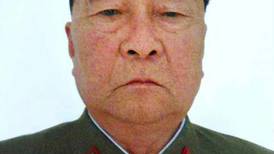 Kim Kyok–sik, responsable de ataques mortales contra Corea del Sur, muere a los 77 años