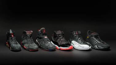 Seis pares de zapatos Jordan se venden en $8 millones, alcanzando un nuevo récord
