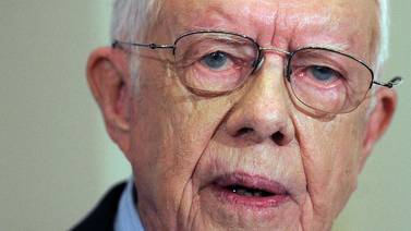 Expresidente Jimmy Carter deja Guyana por problema de salud