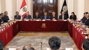 Presidente de Corte Suprema de Perú renuncia en medio de escándalo de audios