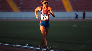 Noelia Vargas cumple con creces en Centroamericano de Atletismo
