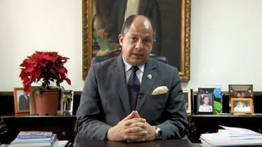 Luis Guillermo Solís no descarta sacar a Costa Rica del SICA 
