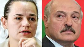 Crisis en Bielorrusia: líderes europeos piden a Putin que presione para lograr diálogo