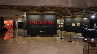 ¡Picasso nunca se fue! Exposición de grabados estará abierta en Costa Rica hasta el 23 de agosto